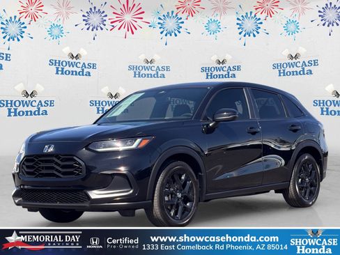 Certified 2024 Honda HR-V Sport image 1