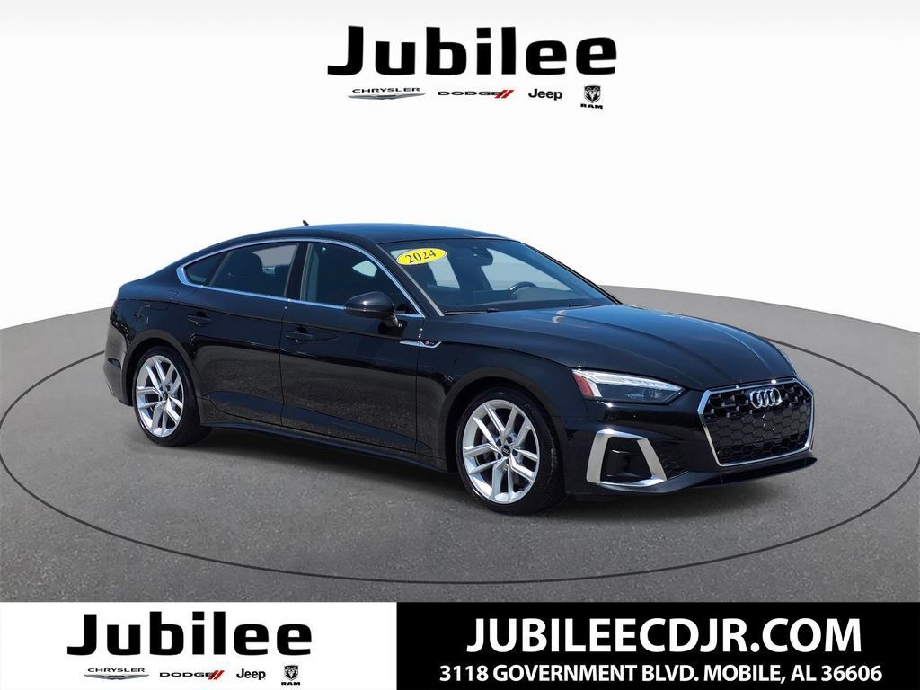 Used 2024 Audi A5 2.0T Premium Plus AWD/4WD image 1