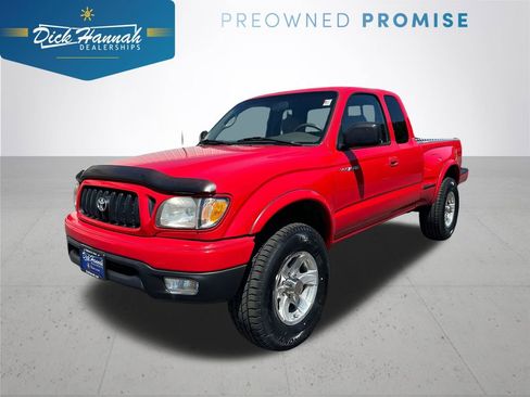 Used 2001 Toyota Tacoma 4x4 Xtracab V6 image 1