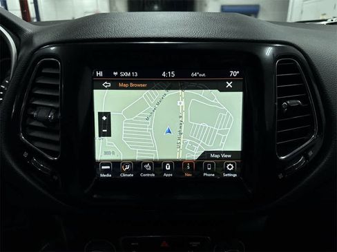 Used 2021 Jeep Compass Limited w/ Elite Exterior Group image 20