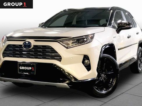 Certified 2021 Toyota RAV4 XSE AWD/4WD image 1