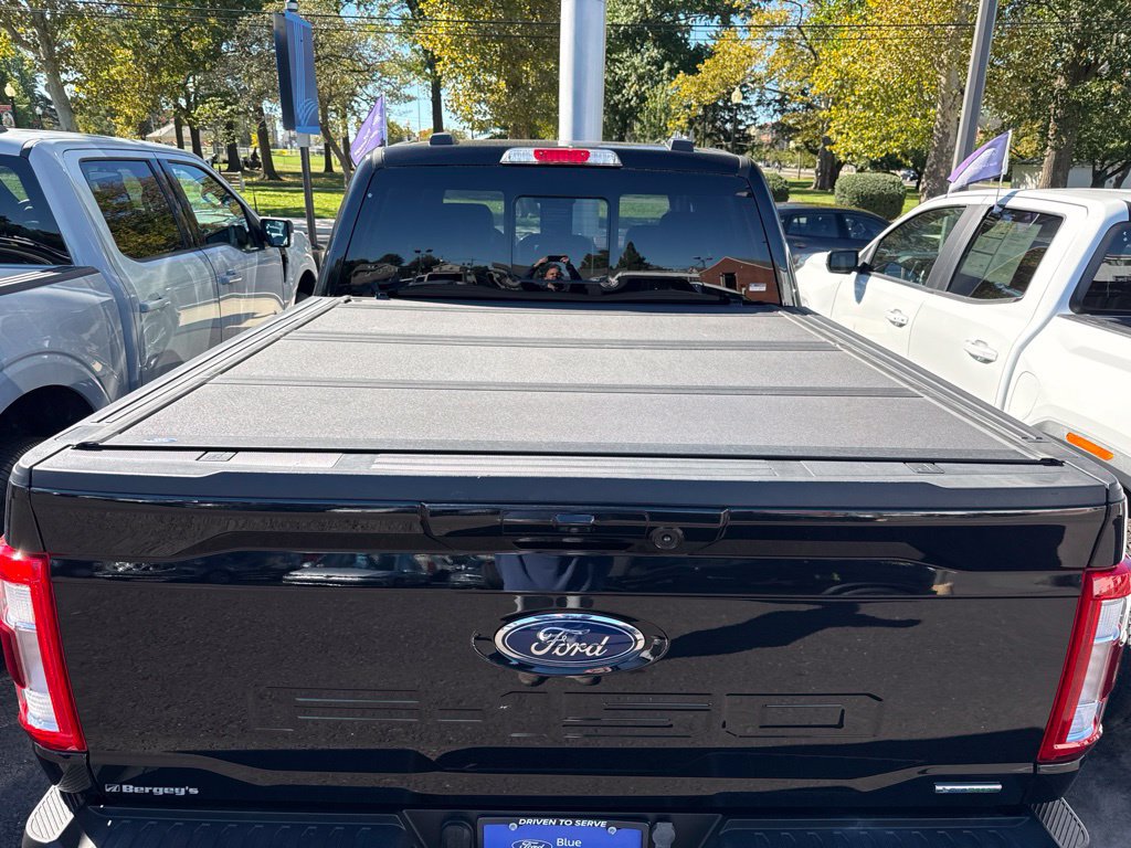 Certified 2023 Ford F150 Lariat w/ Equipment Group 502A High AWD/4WD image 10