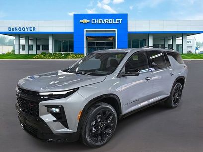 New 2026 Chevrolet Traverse RS w/ LPO, Floor Liner Package