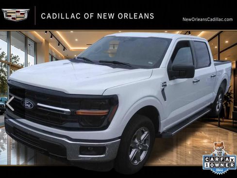Used 2025 Ford F150 XLT w/ Equipment Group 301A Standard RWD image 1