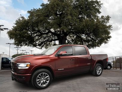 Used 2021 RAM 1500 Laramie w/ Sport Appearance Package