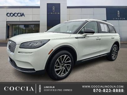 Certified 2020 Lincoln Corsair AWD w/ Equipment Group 101A