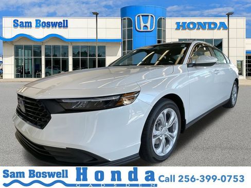 New 2026 Honda Accord LX image 1