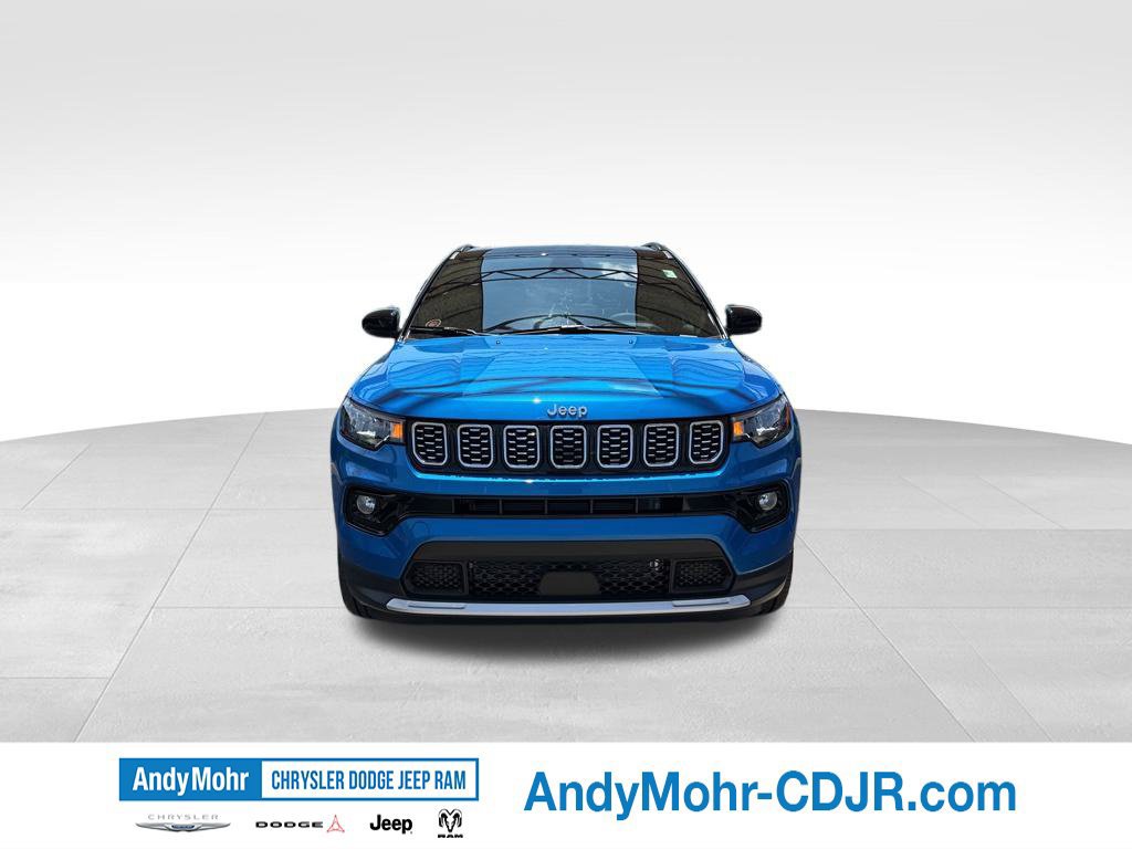 New 2025 Jeep Compass Limited w/ Sun & Sound Group AWD/4WD image 2