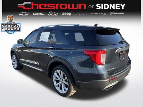 Used 2023 Ford Explorer Platinum w/ Technology Package AWD/4WD image 3