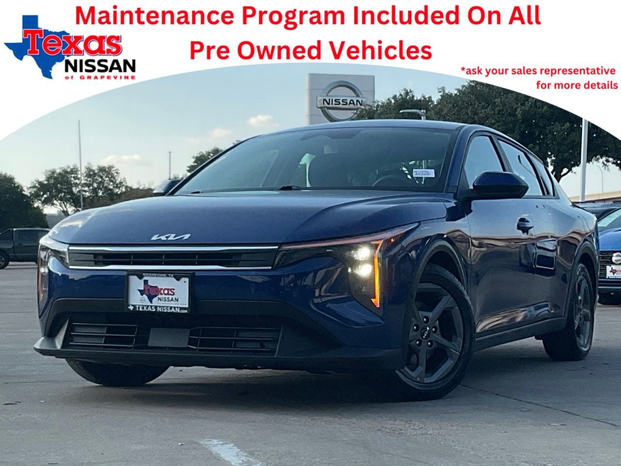 Used 2025 Kia K4 FWD image 1