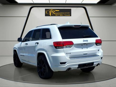 Used 2020 Jeep Grand Cherokee Overland AWD/4WD image 3
