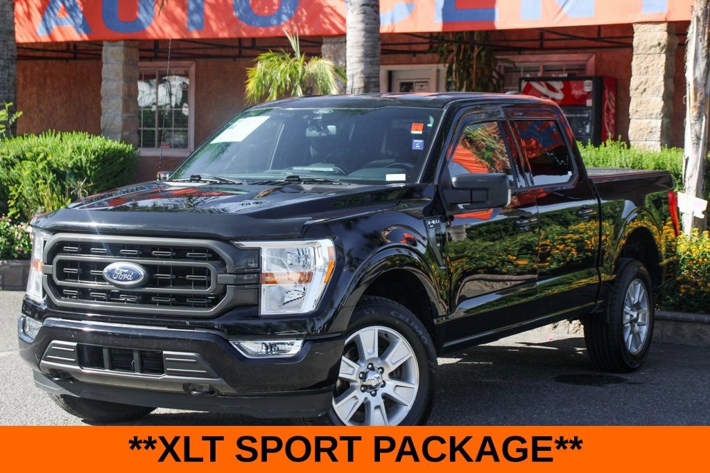 Used 2021 Ford F150 XLT w/ Equipment Group 301A Mid AWD/4WD image 4
