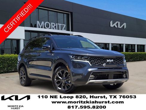 Certified 2022 Kia Sorento SX Prestige AWD/4WD image 1