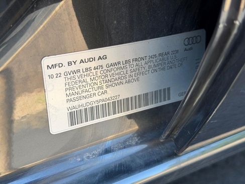 Used 2023 Audi A3 2.0T Premium Plus w/ Premium Plus Package AWD/4WD image 24