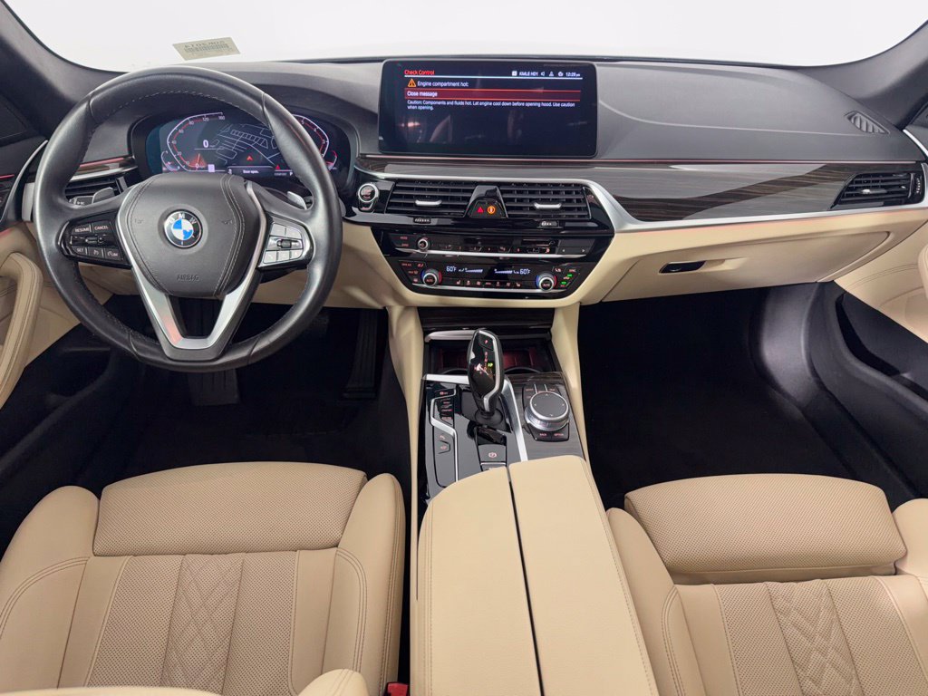Used 2021 BMW 530i w/ Convenience Package RWD image 13