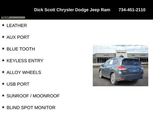 Used 2020 Subaru Forester Premium AWD/4WD image 8