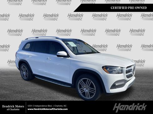 Certified 2022 Mercedes-Benz GLS 450 4MATIC image 1