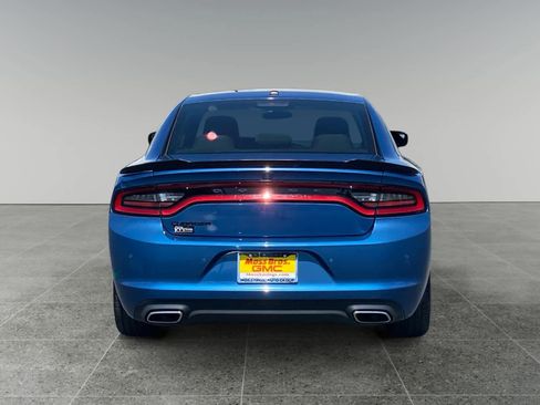 Used 2021 Dodge Charger SXT w/ Blacktop Package RWD image 4