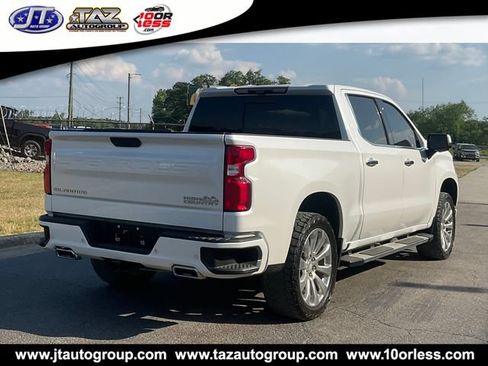 Used 2020 Chevrolet Silverado 1500 High Country w/ Technology Package AWD/4WD image 7