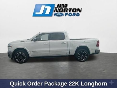 Used 2025 RAM 1500 Limited AWD/4WD image 6