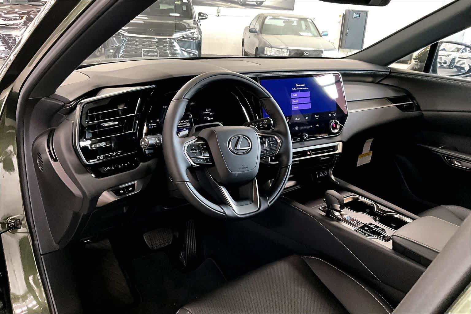 New 2026 Lexus RX 450h AWD image 6