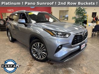 Used 2021 Toyota Highlander Platinum video 1