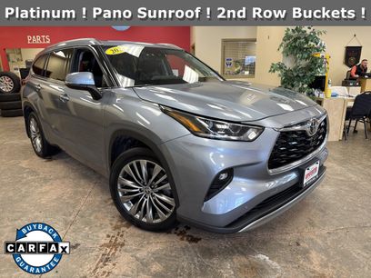 Used 2021 Toyota Highlander Platinum