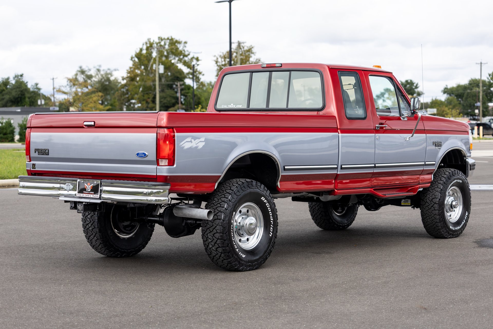 Used 1997 Ford F250 4x4 SuperCab Heavy Duty image 15