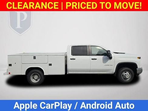 New 2025 Chevrolet Silverado 3500 W/T w/ WT Convenience Package AWD/4WD image 4