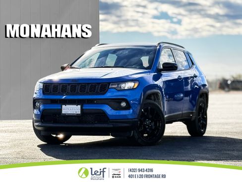New 2026 Jeep Compass Latitude image 1