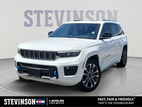 Used 2023 Jeep Grand Cherokee Overland w/ Luxury Tech Group IV AWD/4WD image 1