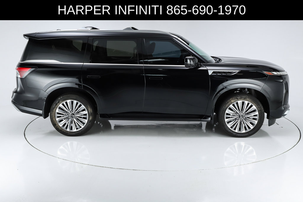 Used 2025 INFINITI QX80 Luxe w/ Exterior Package RWD image 11