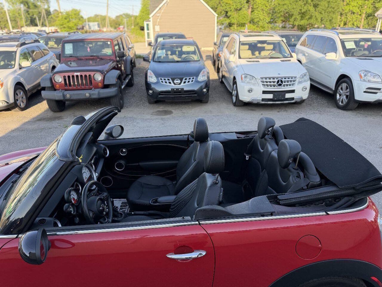 Used 2013 MINI Cooper Convertible FWD image 4