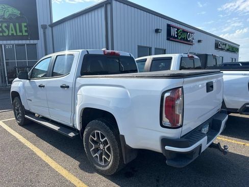 Used 2021 GMC Canyon AT4 w/ Driver Alert Package AWD/4WD image 2