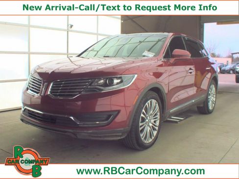 Used 2018 Lincoln MKX Reserve w/ Lincoln MKX Climate Package AWD/4WD image 1