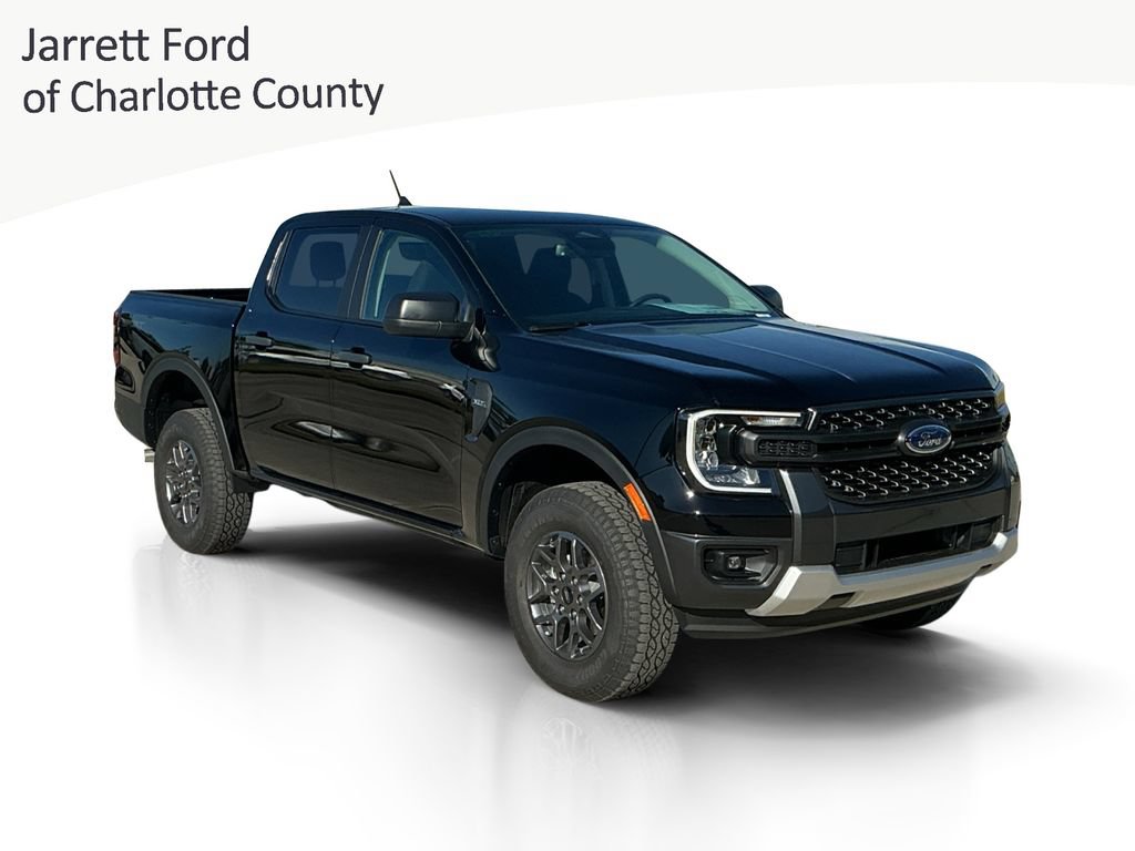 New 2026 Ford Ranger XLT w/ Trailer Tow Package RWD image 1