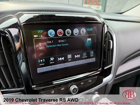 Used 2019 Chevrolet Traverse RS AWD/4WD image 28