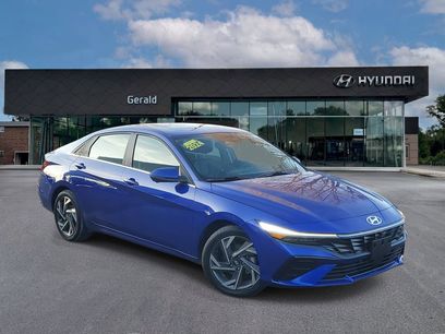 Certified 2024 Hyundai Elantra Limited