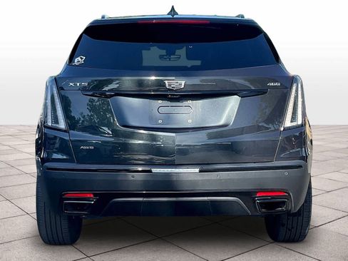 Used 2021 Cadillac XT5 Sportv w/ LPO, ONYX Package image 6
