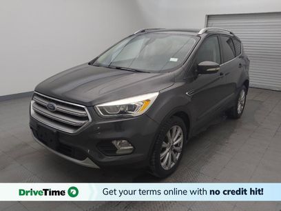 Used 2017 Ford Escape Titanium