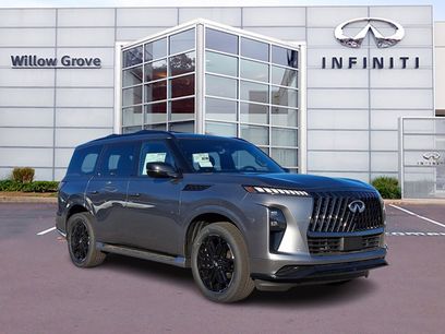 New 2026 INFINITI QX80 4WD