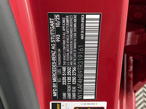 New 2026 Mercedes-Benz C 300 C 300 image 22