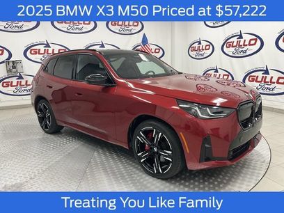 Used 2025 BMW X3 M50