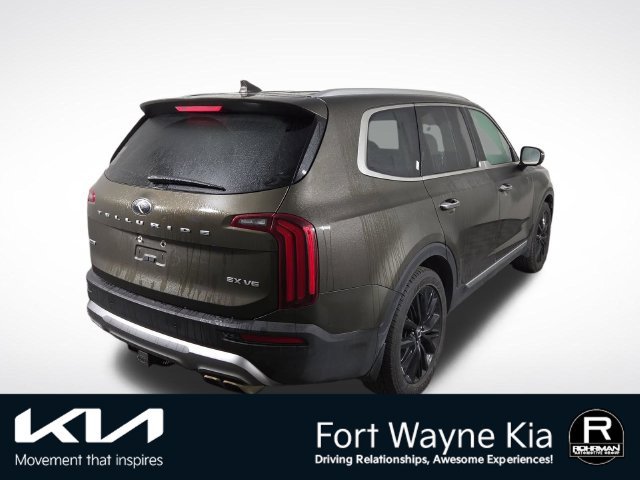 Used 2020 Kia Telluride SX w/ SX Prestige Package AWD/4WD image 8