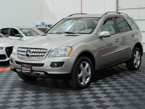Used 2008 Mercedes-Benz ML 350 4MATIC image 3