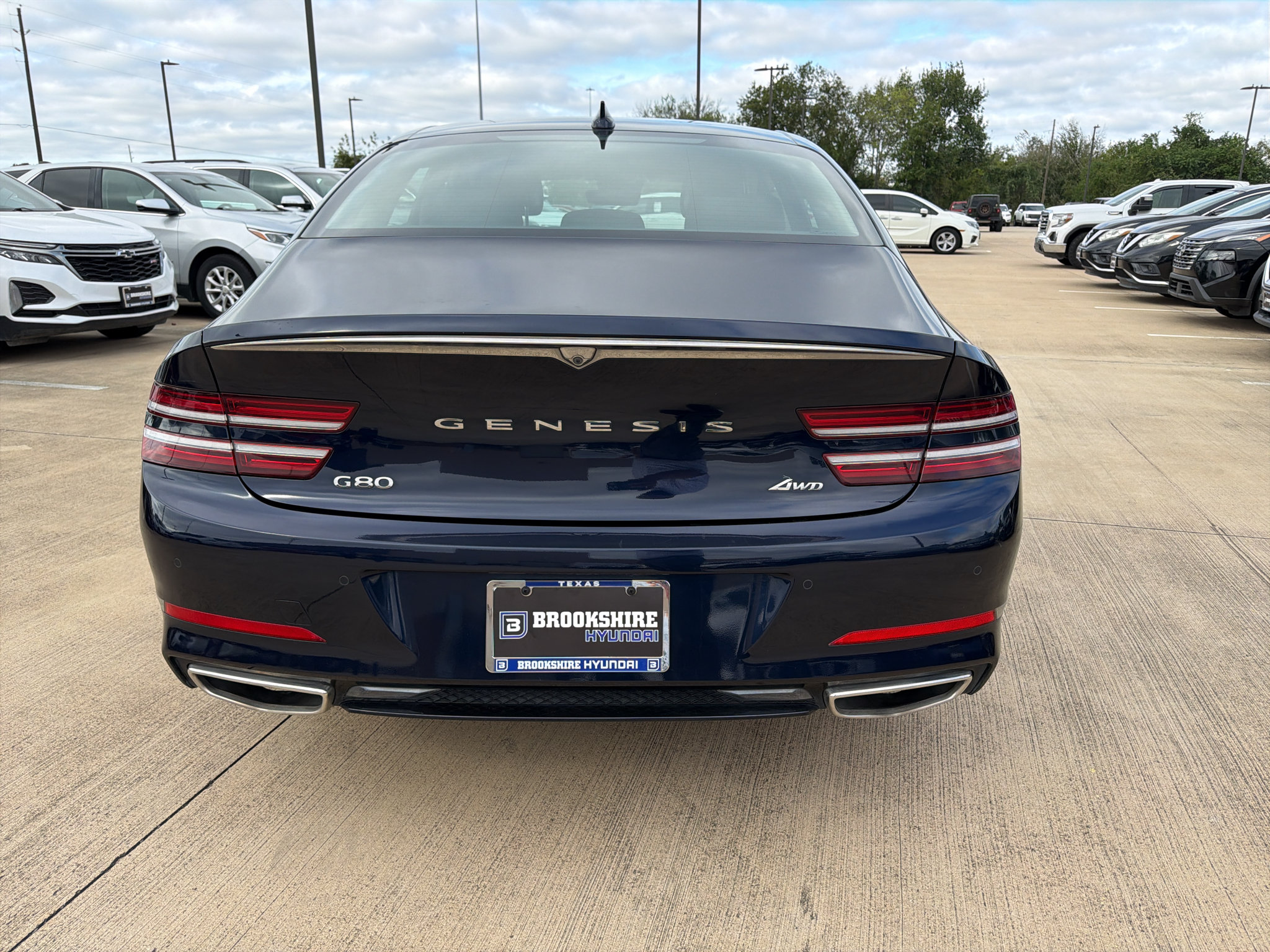 Used 2023 Genesis G80 2.5T AWD/4WD image 16