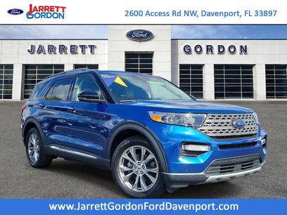 Certified 2022 Ford Explorer Limited w/ Equipment Group 301A