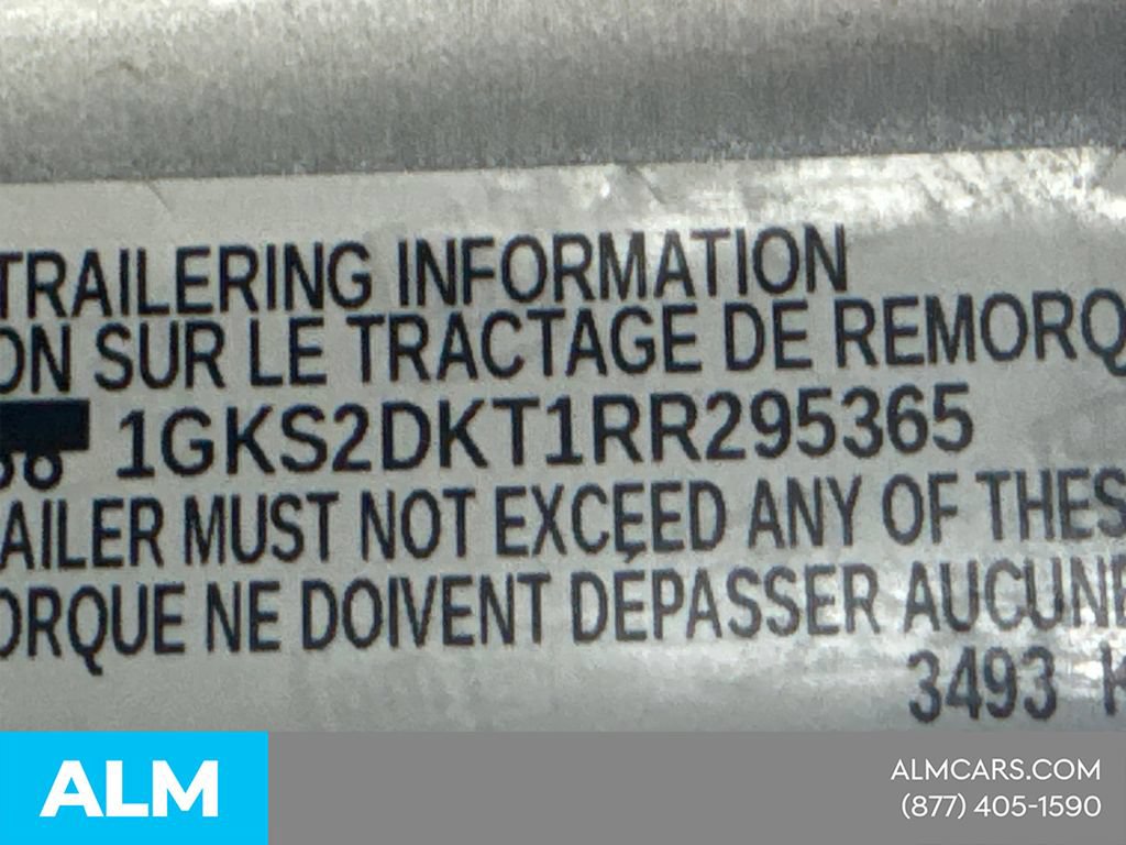 Used 2024 GMC Yukon Denali w/ LPO, Illumination Package AWD/4WD image 40