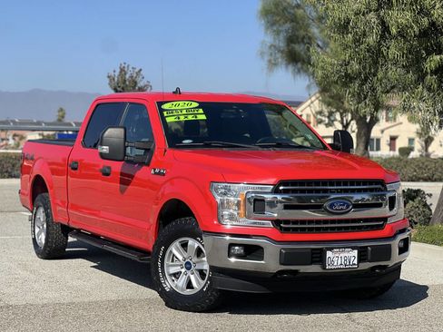 Used 2020 Ford F150 XLT w/ Equipment Group 301A Mid image 1