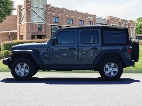 Used 2020 Jeep Wrangler Unlimited Sport S image 8